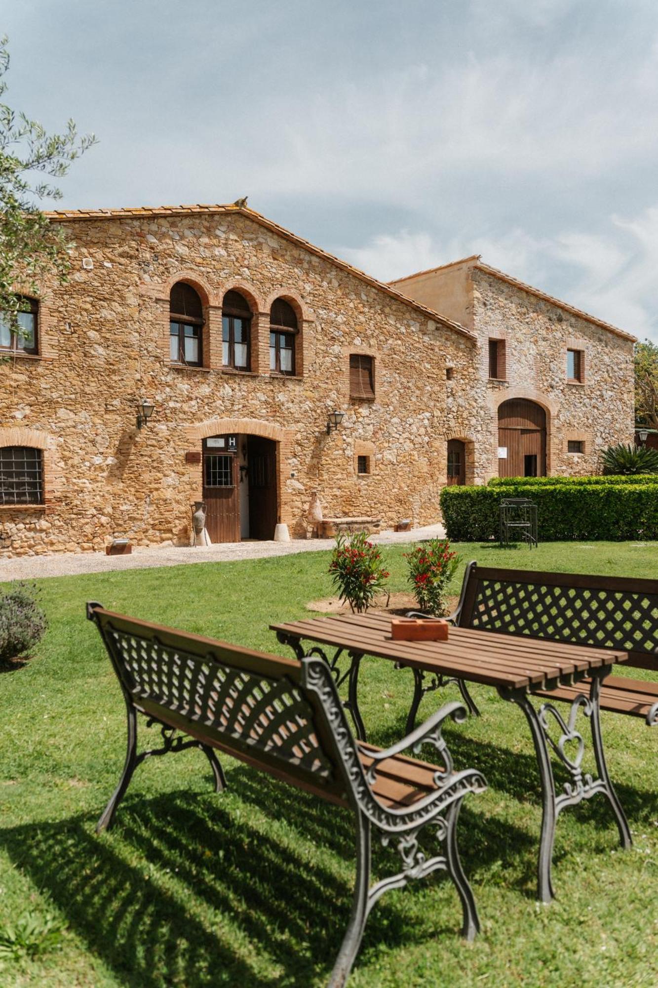 Hotel Mas Rabiol -Costa Brava-Emporda-Only Adults Peratallada Exterior foto