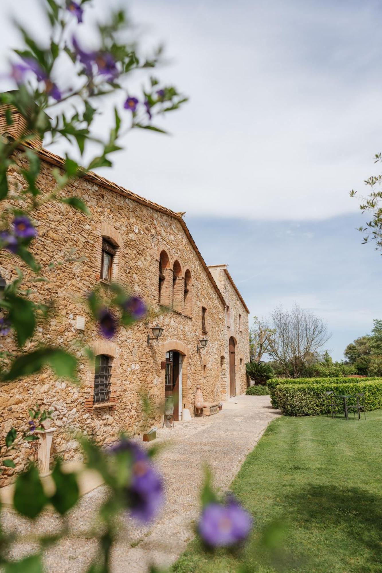 Hotel Mas Rabiol -Costa Brava-Emporda-Only Adults Peratallada Exterior foto