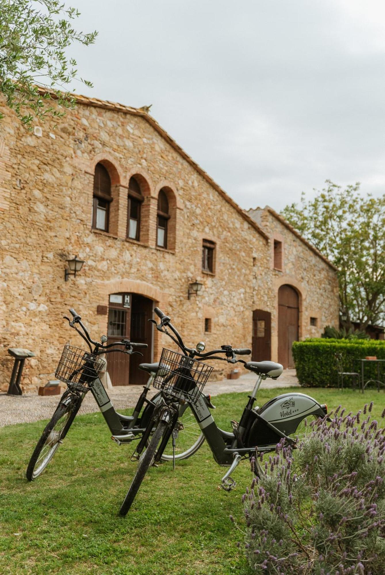 Hotel Mas Rabiol -Costa Brava-Emporda-Only Adults Peratallada Exterior foto