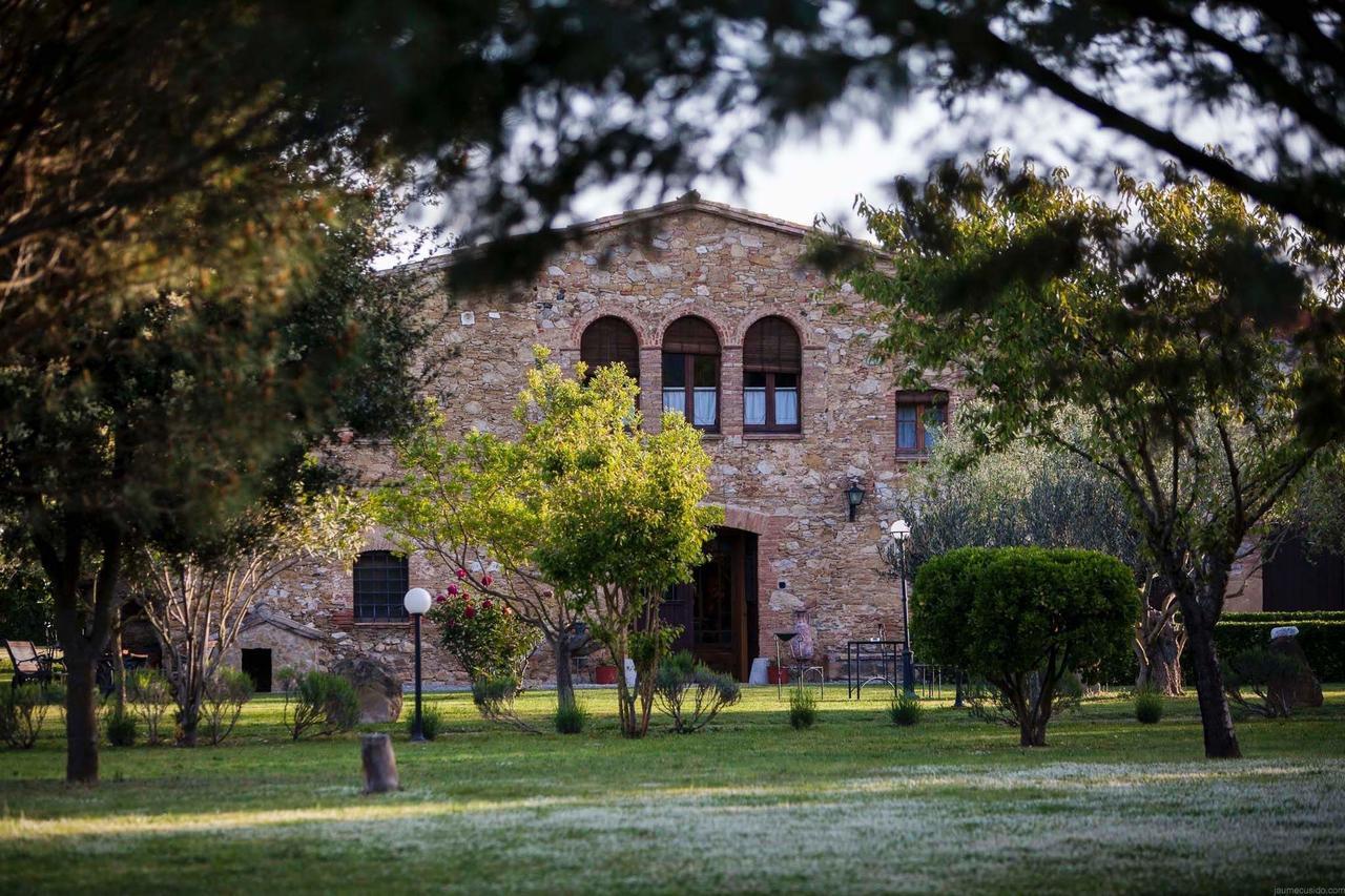 Hotel Mas Rabiol -Costa Brava-Emporda-Only Adults Peratallada Exterior foto