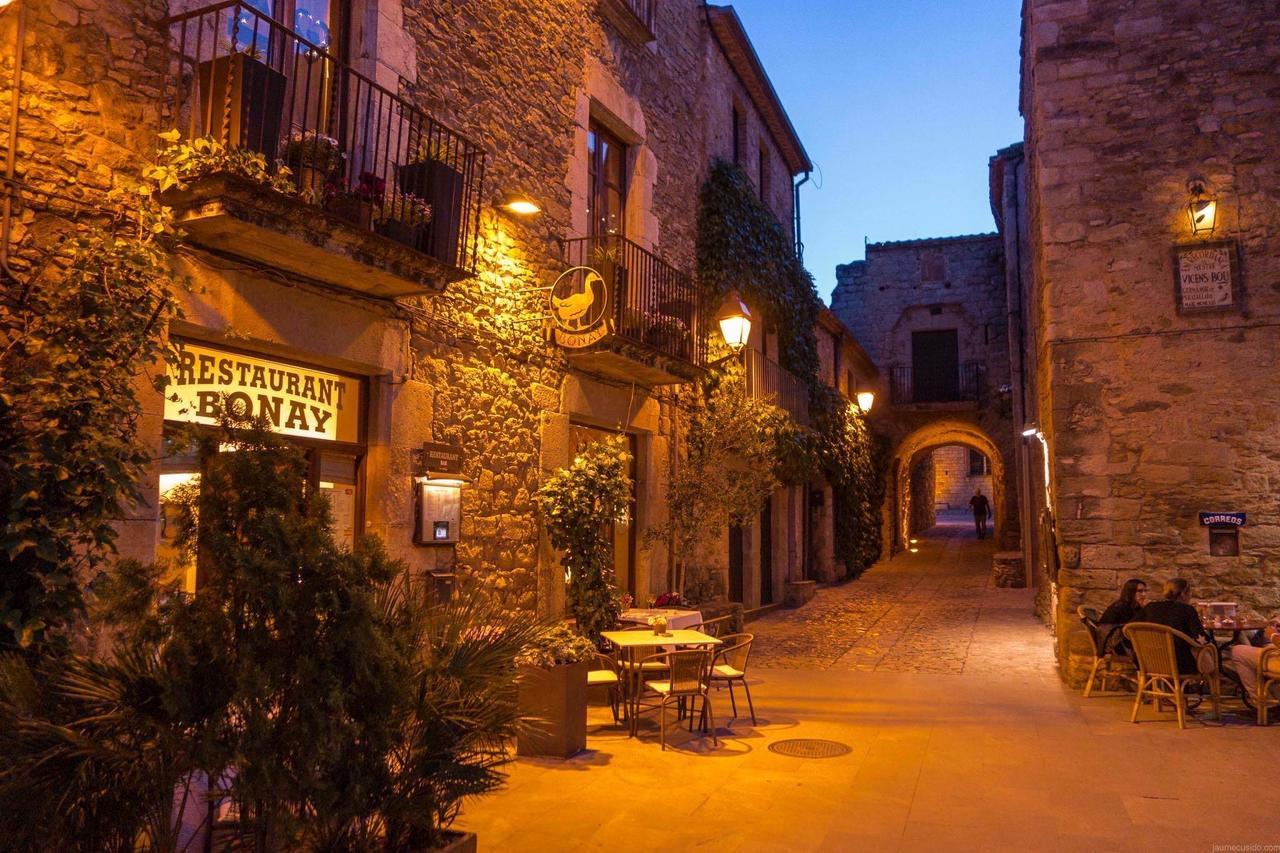 Hotel Mas Rabiol -Costa Brava-Emporda-Only Adults Peratallada Exterior foto