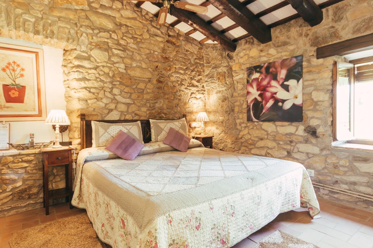 Hotel Mas Rabiol -Costa Brava-Emporda-Only Adults Peratallada Exterior foto