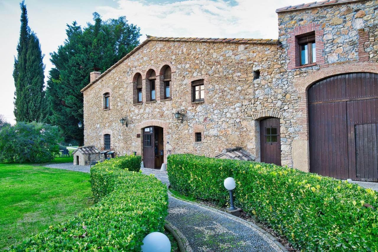 Hotel Mas Rabiol -Costa Brava-Emporda-Only Adults Peratallada Exterior foto